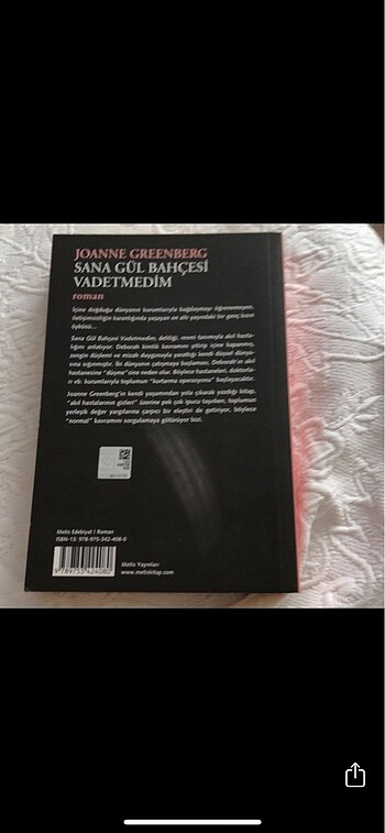  Sana gül bahçesi vadetmedim