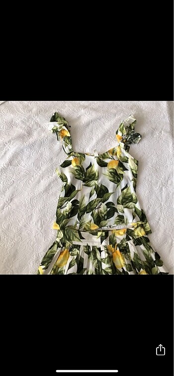 H&M H&M limon desenli takım