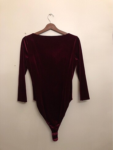 m Beden bordo Renk Perspective kadife body