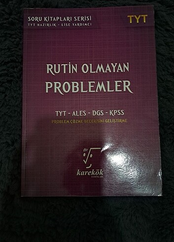 RUTİN OLMAYAN PROBLEMLER