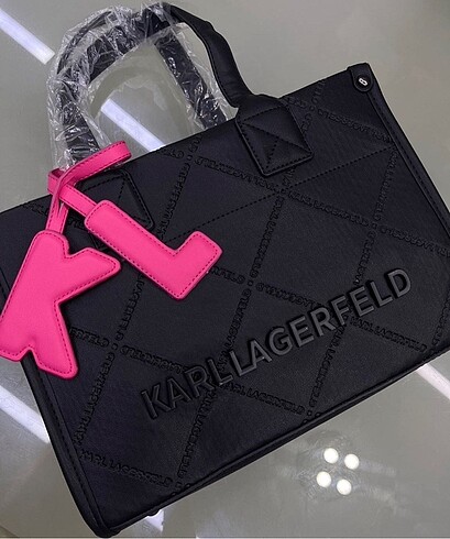 Karl Lagerfeld Karl Lagerfeld kol çantası