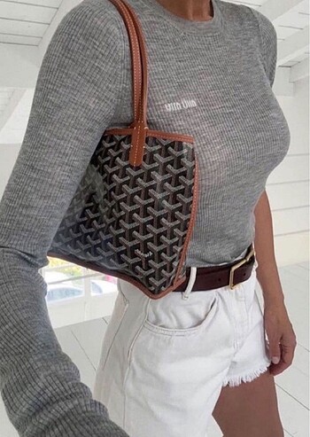 Maison Goyard Goyard Mini boy