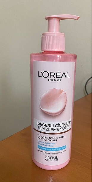 Loreal paris yüz temizleme sütü