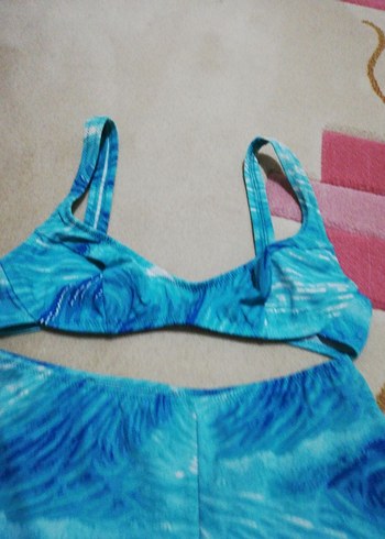 kom marka şortlu bikini takımı - Görsel 2