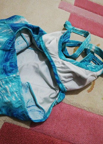 kom marka şortlu bikini takımı - Görsel 4