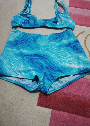 kom marka şortlu bikini takımı - Görsel 3