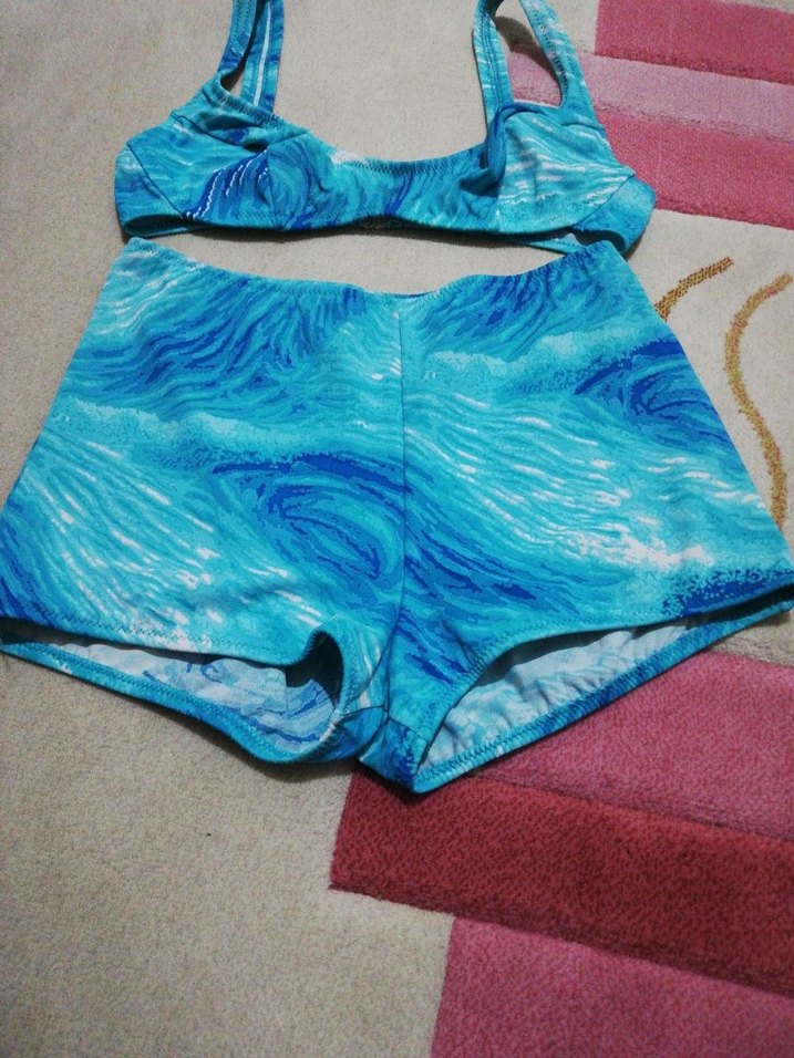 kom marka şortlu bikini takımı - Görsel 3