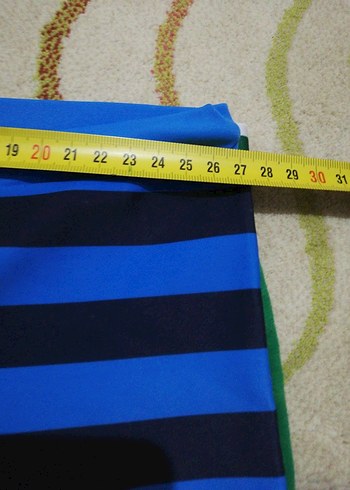 yurt dışından Boxer ve Çizgili deniz Şort - Görsel 7