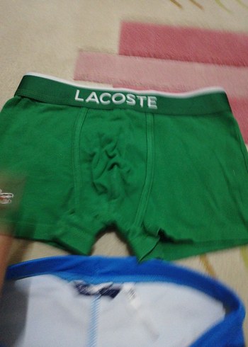 yurt dışından Boxer ve Çizgili deniz Şort - Görsel 3