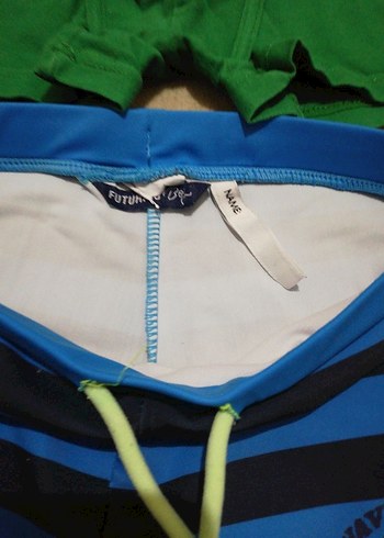 yurt dışından Boxer ve Çizgili deniz Şort - Görsel 2