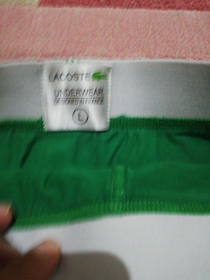 yurt dışından Boxer ve Çizgili deniz Şort - Görsel 4