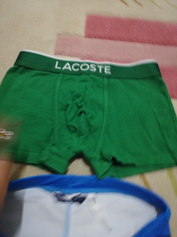 yurt dışından Boxer ve Çizgili deniz Şort - Görsel 3