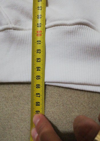 l Beden beyaz Renk Addax oversize Kapüşonlu Kadın Sweatshirt