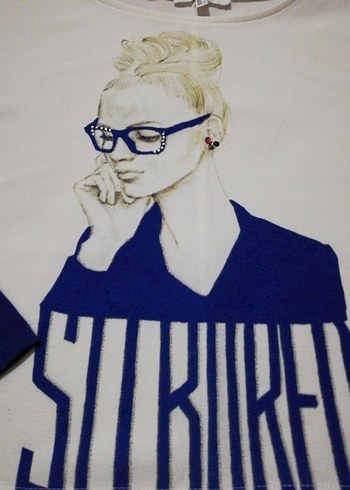 s Beden setreden crop bluz