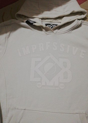collezione dan kapşiyonlu sweatshirt
