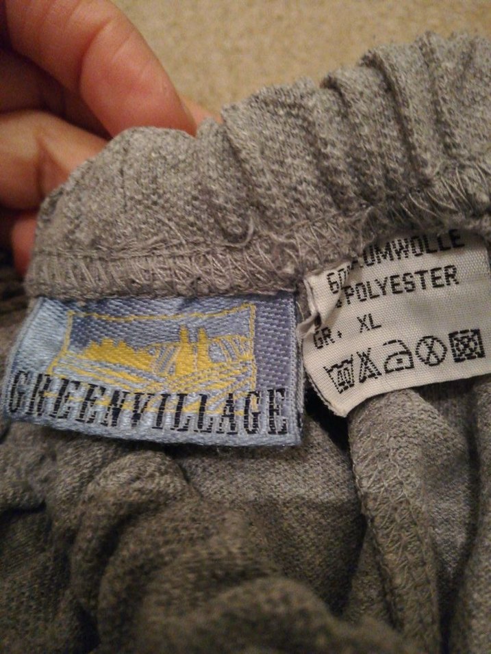 yurt dışından büyük beden eşofman - Görsel 4