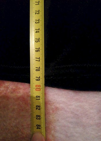 kare yaka kadife Midi Elbise - Görsel 6