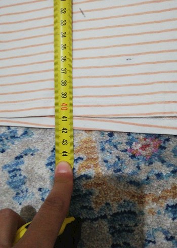 yurt dışından Kız Tişörtü Kiraz Detaylı - Görsel 6