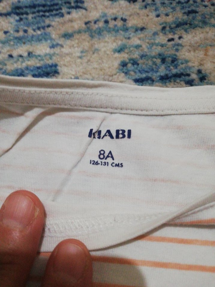 yurt dışından Kız Tişörtü Kiraz Detaylı - Görsel 5