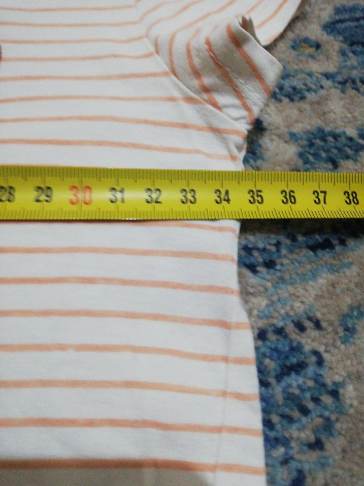 yurt dışından Kız Tişörtü Kiraz Detaylı - Görsel 4