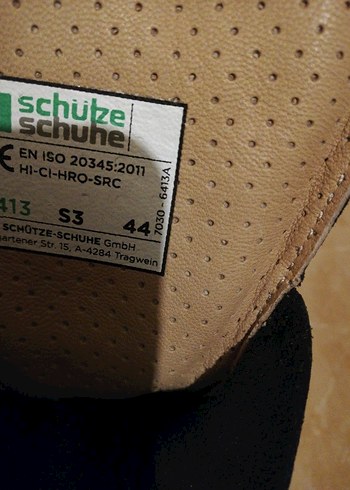 yurt dışından içi demir destekli iş ayk. - Görsel 5