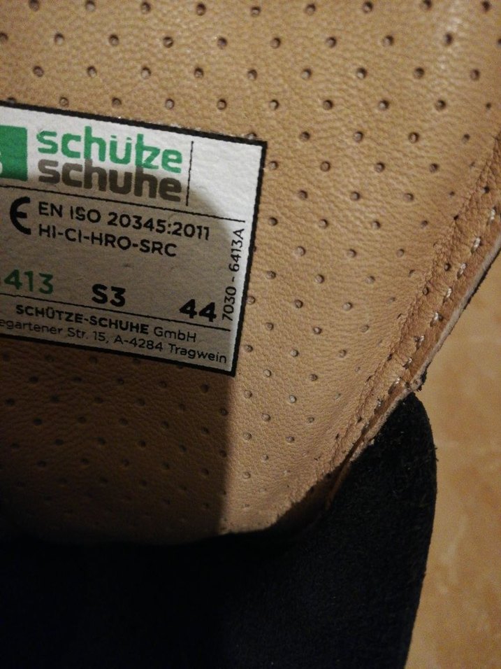 yurt dışından içi demir destekli iş ayk. - Görsel 5