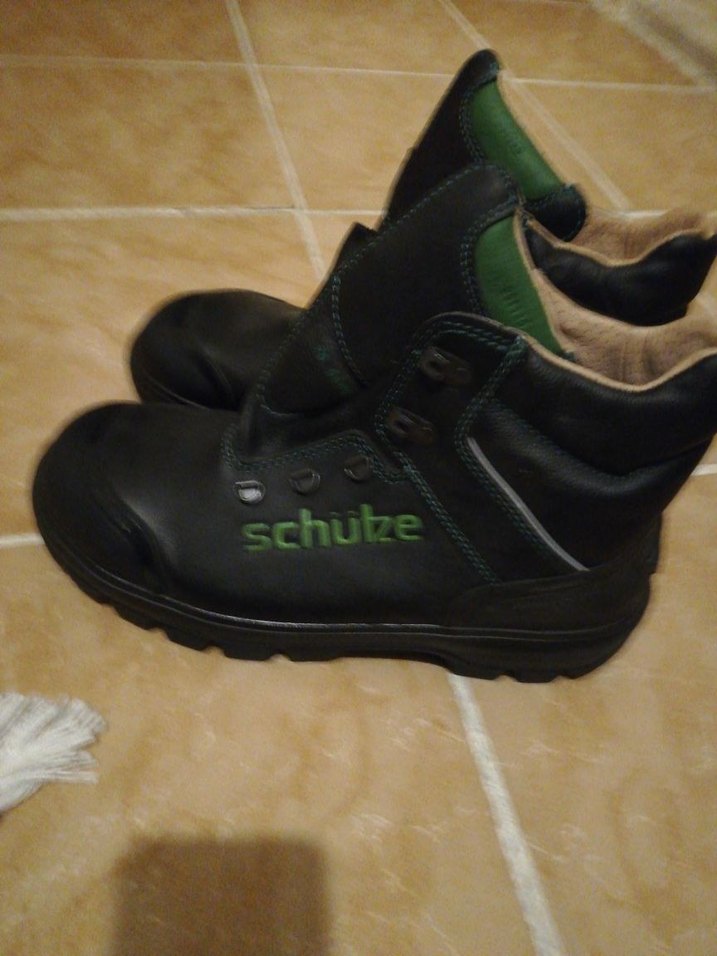 yurt dışından içi demir destekli iş ayk. - Görsel 2