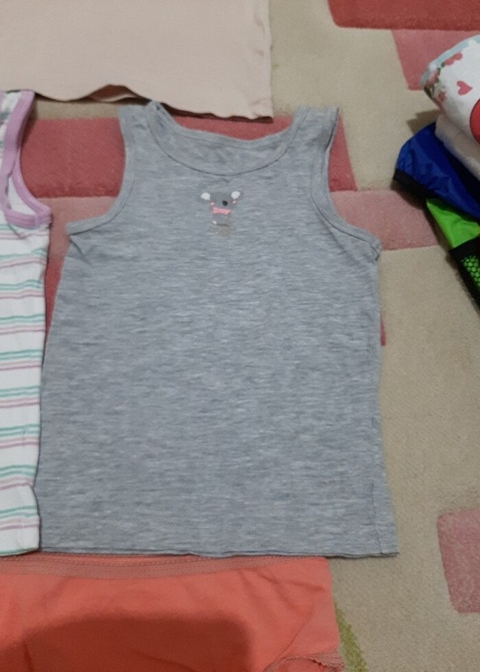 atlet ve çamaşır - Görsel 5