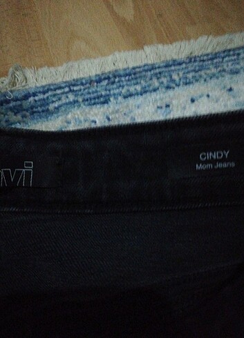 26 Beden Mavi cindy mom jeans