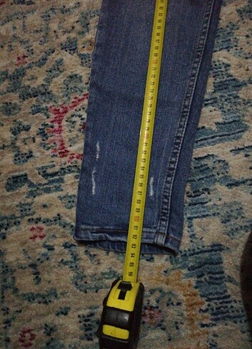 xs Beden Dilvin yüksek bel jean
