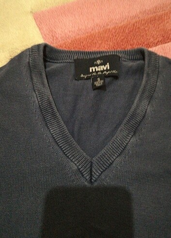Mavi Jeans Maviden jean görünümlü triko kazak