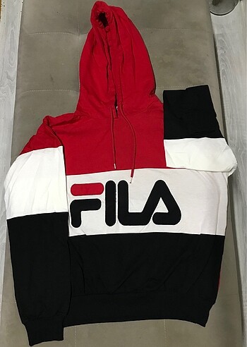 Fila Kapşonlu Sweatshirt