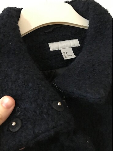 40 Beden lacivert Renk H&M kaban