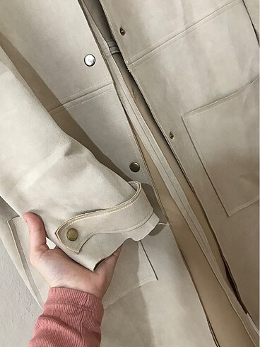 38 Beden Zara trençkot
