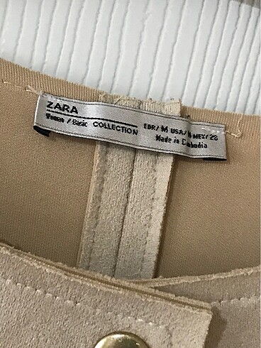38 Beden camel Renk Zara trençkot