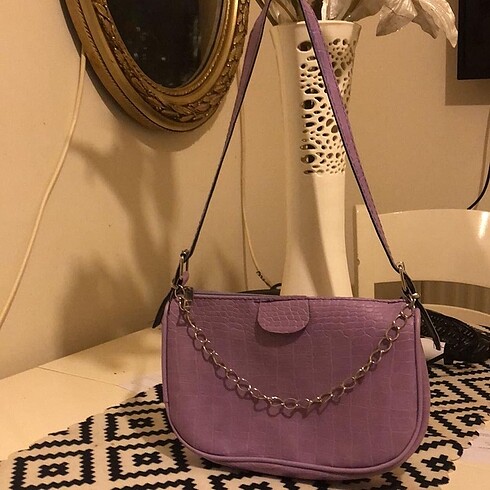 Lila kol Çantası