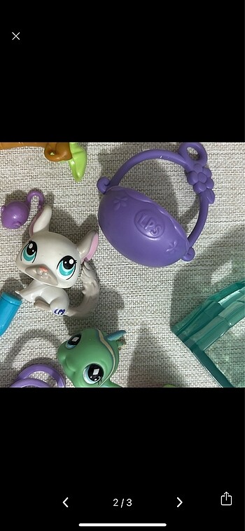 Minişler Littlest Pet Shop Figürleri