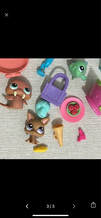  Beden Minişler Littlest Pet Shop Figürleri