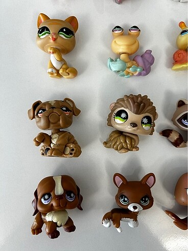Beden Minişler LPS Littest Pet Shop Figür