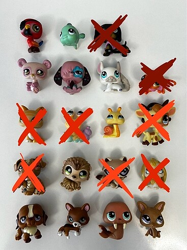 Minişler LPS Littest Pet Shop Figür