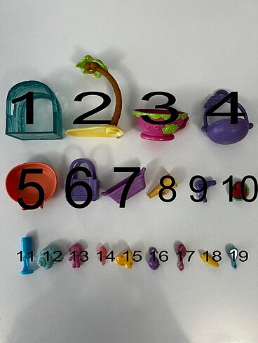  Minişler LPS Littlest Pet Shop Aksesuar