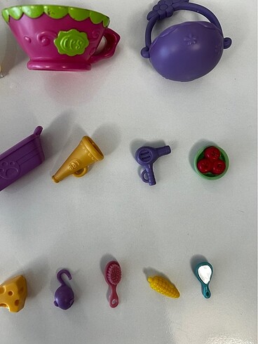  Beden Renk Minişler LPS Littlest Pet Shop Aksesuar