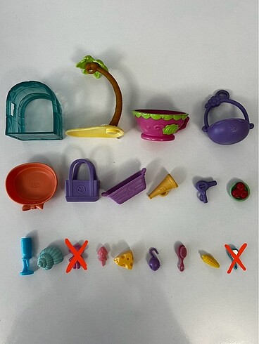 Minişler LPS Littlest Pet Shop Aksesuar