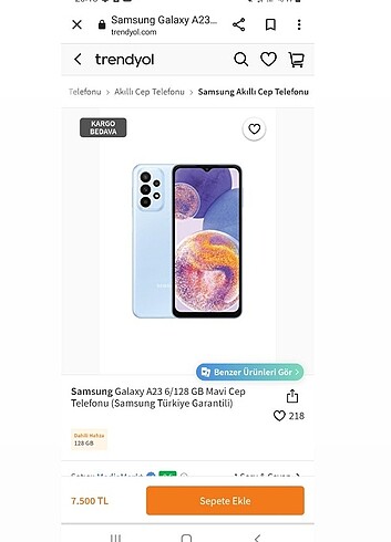Samsung Galaxy A13 128gb