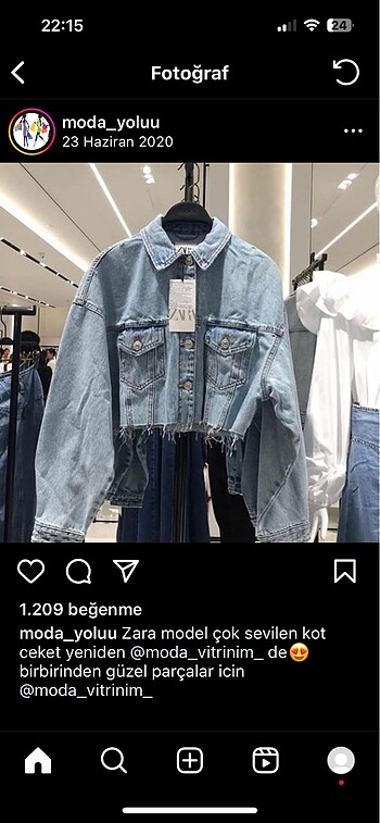 Zara Zara viral kot ceket