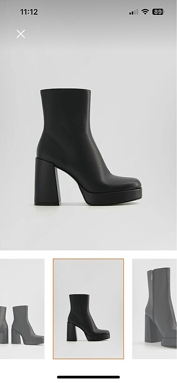 38 Beden Etiketli bershka platform bot