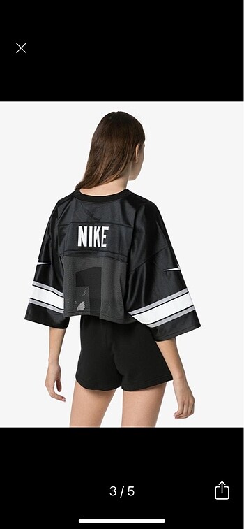 Nike american football koleksiyon crop