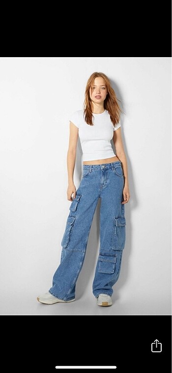 Bershka Bershka baggy jean