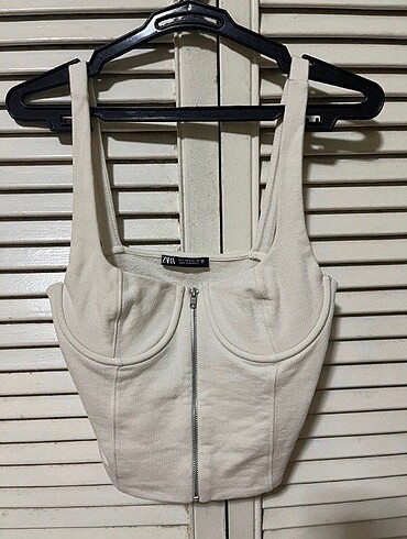 Zara korse top bustiyer