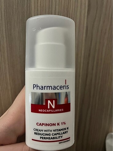 The Ordinary Pharmaceris capinon k